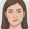 Facial asymmetry structure