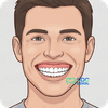 Gummy smile jaw alignment