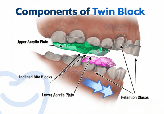 What is a twin block appliance