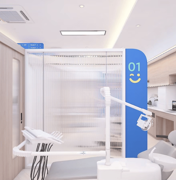 ห้องทำฟันสะอาด ปลอดเชื้อ ได้มาตรฐาน คลินิกทำฟัน บางกะปิ