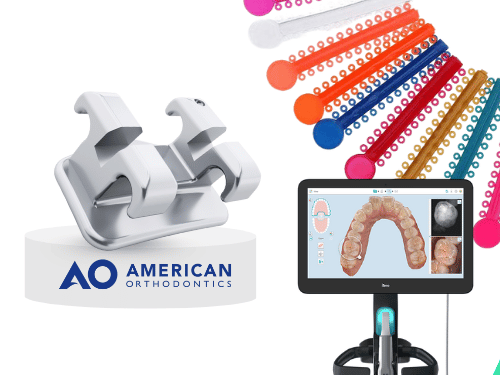 เครื่องมือจัดฟันคุณภาพ และระบบสแกนฟัน