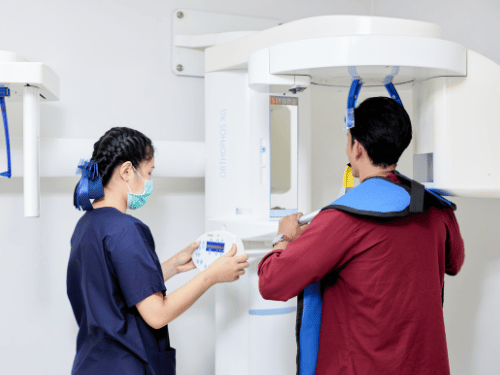 Digital X-ray ภาพคมชัด รังสีต่ำ