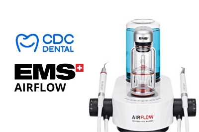 ขูดหินปูน Airflow ที่ไหนดี CDC Dental ดีไหม