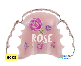 รีเทนเนอร์ สีอะไรดี เลือกลายตัวอักษร