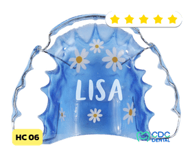 รีเทนเนอร์แบบลวด Personalised