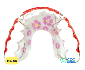 รีเทนเนอร์ลายน่ารัก แบบ Floral