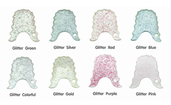รีเทนเนอร์ กากเพชร glitter
